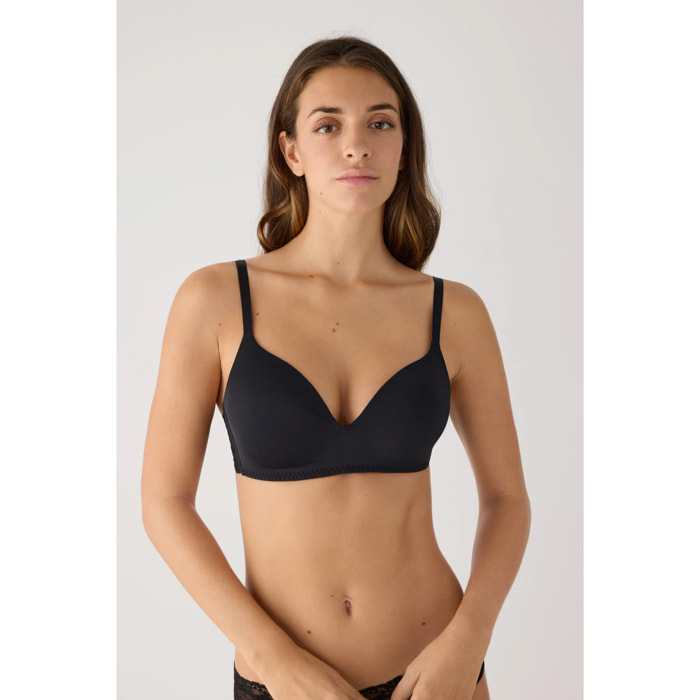 Reggiseno senza ferretto con imbottitura