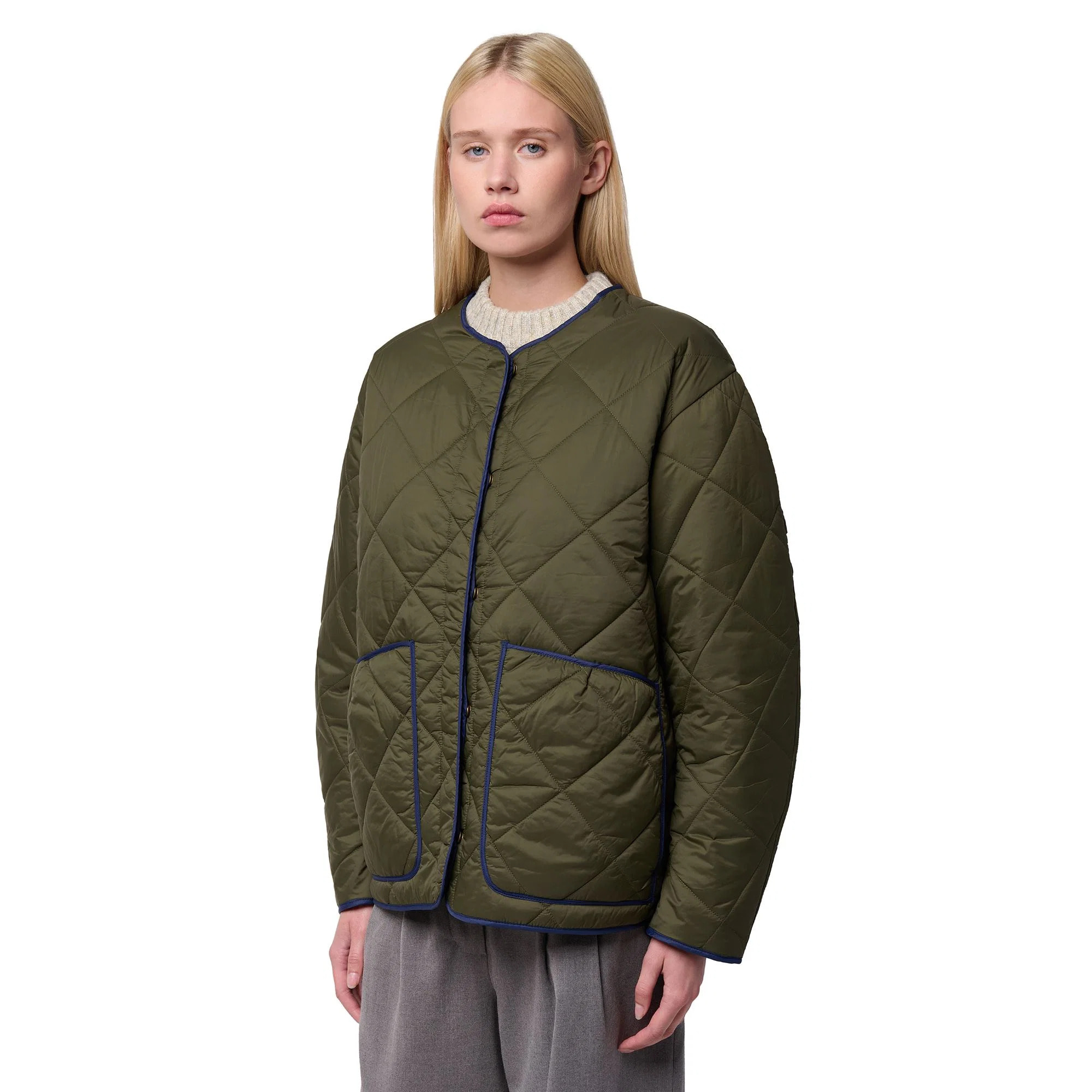Kappa - Giacche Donna Verde - Louise