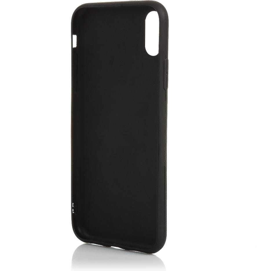 CARCASA DE TPU MATE NEGRA IPHONE X