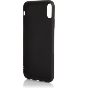 CARCASA DE TPU MATE NEGRA IPHONE X