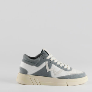 Zapatillas deportivas  -  M1993 ACERO  - Gris - 3.5 cm