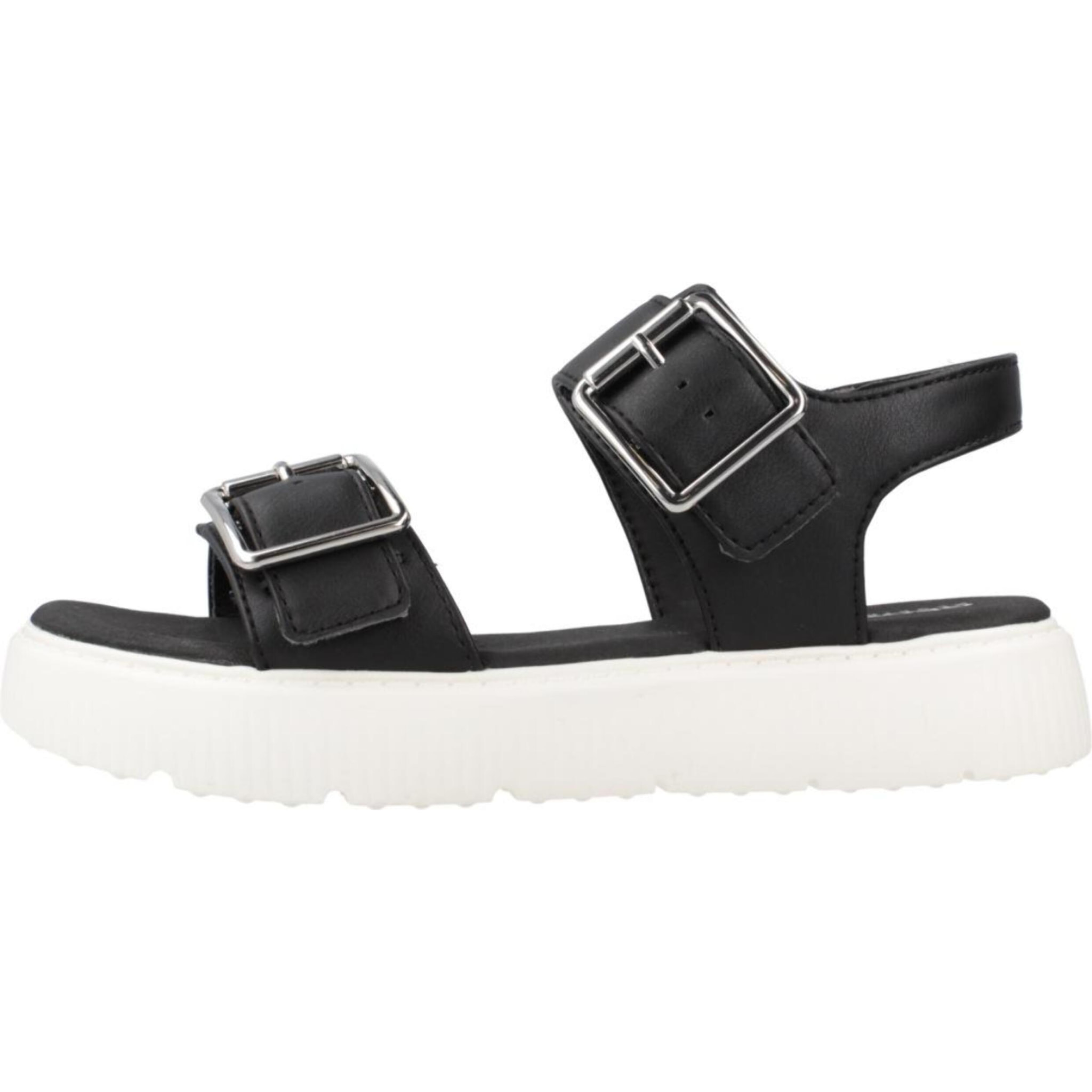 Sandalias Niña de la marca GEOX  modelo J SANDAL KODETTE H NEGRO