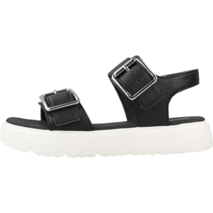 Sandalias Niña de la marca GEOX  modelo J SANDAL KODETTE H NEGRO