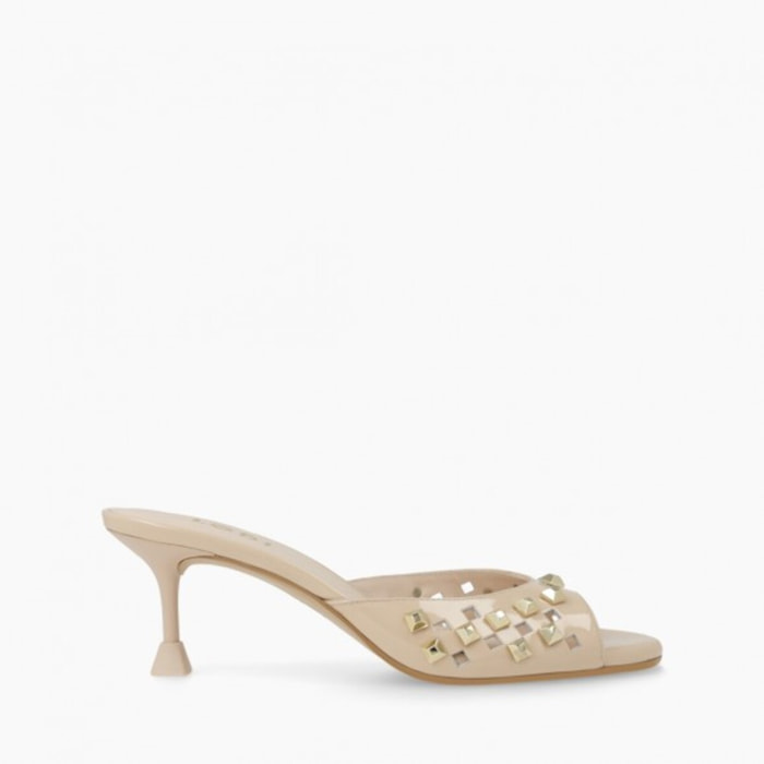 SANDALIAS NUDE JALON