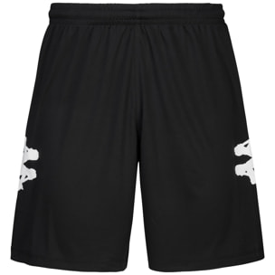 Kappa - Pantalones cortos Hombre Negro - Kappa4Football Blixo