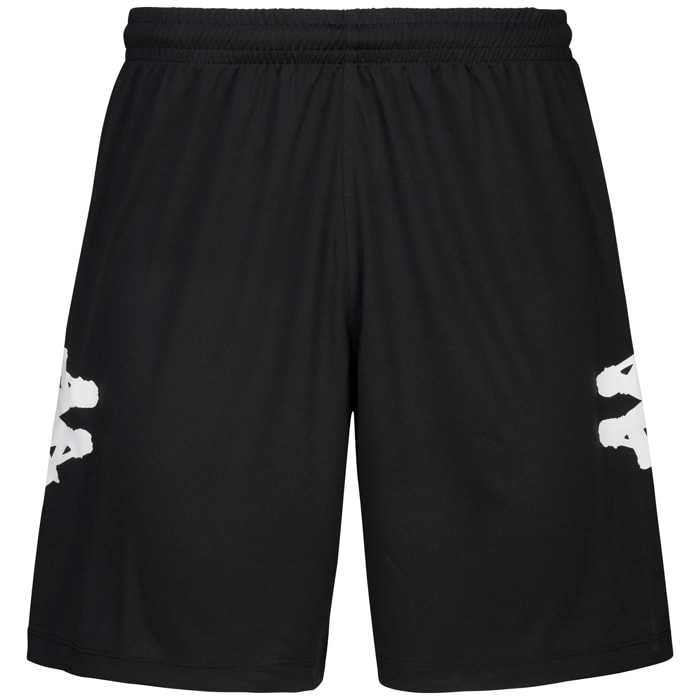 Kappa - Pantalones cortos Hombre Negro - Kappa4Football Blixo