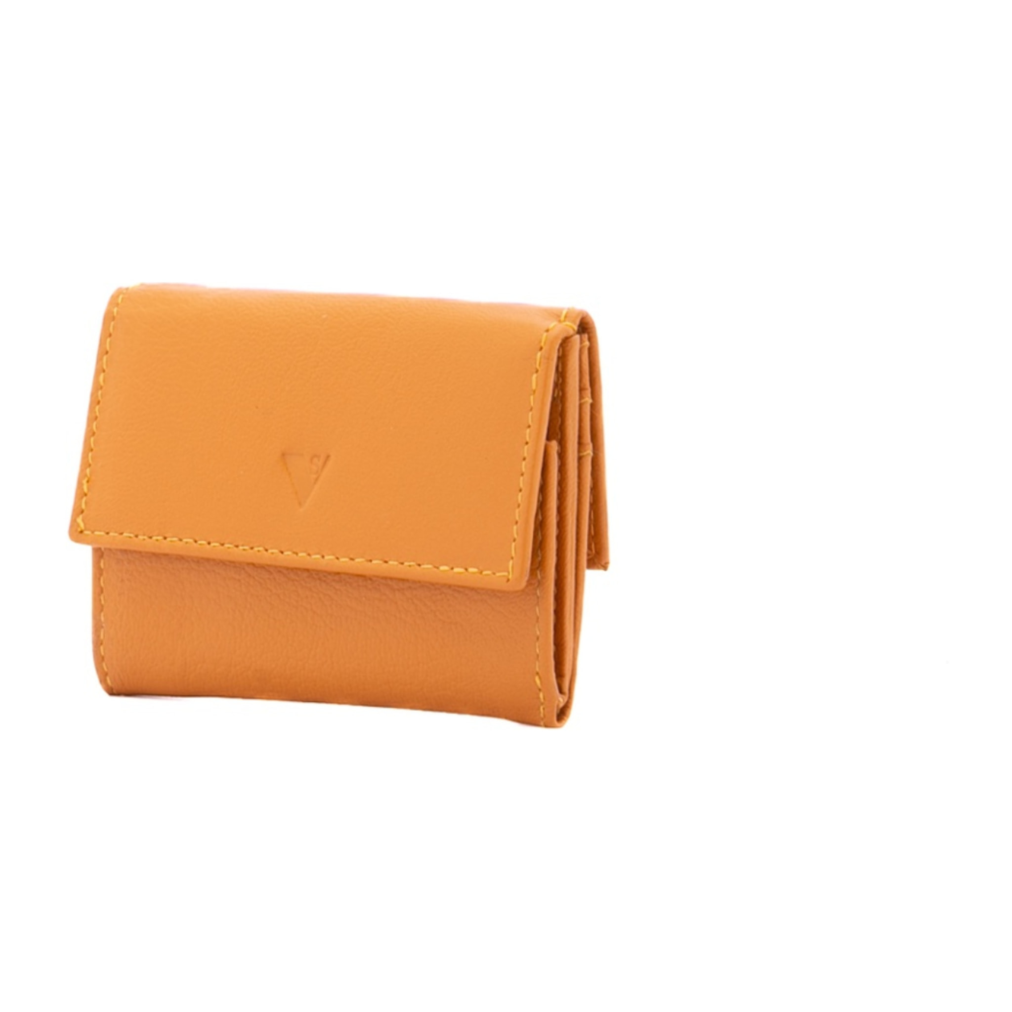 Portafoglio donna - Modello False - Ecopelle e poliestere - 10.0 x 7.5 x 2.0 cm