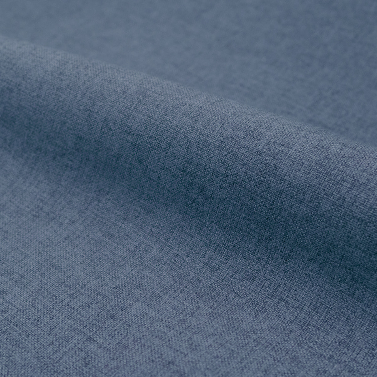 Lit double avec coffre 140x190 cm en tissu bleu - Tilly