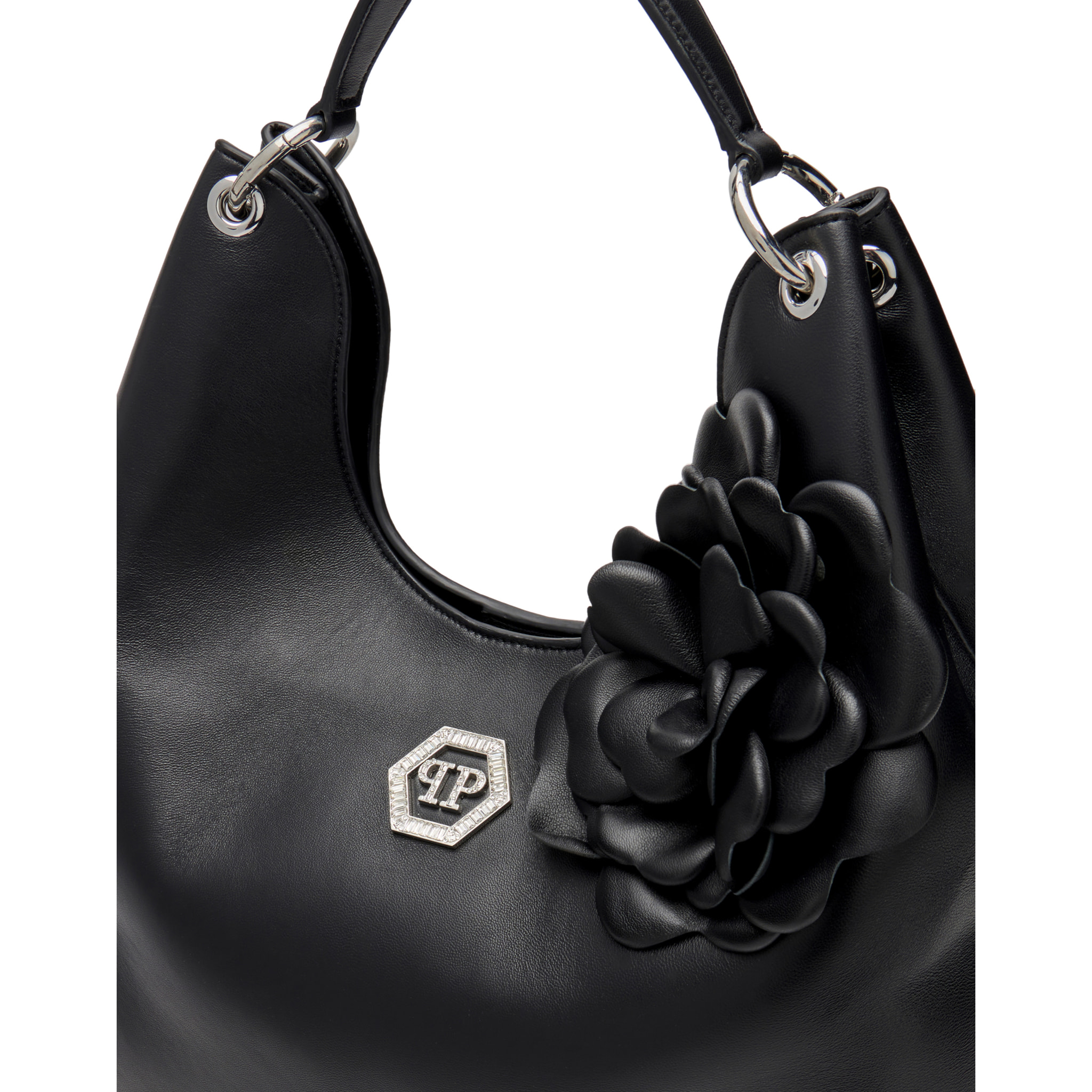 PHILIPP PLEIN Hobo Bag Flower