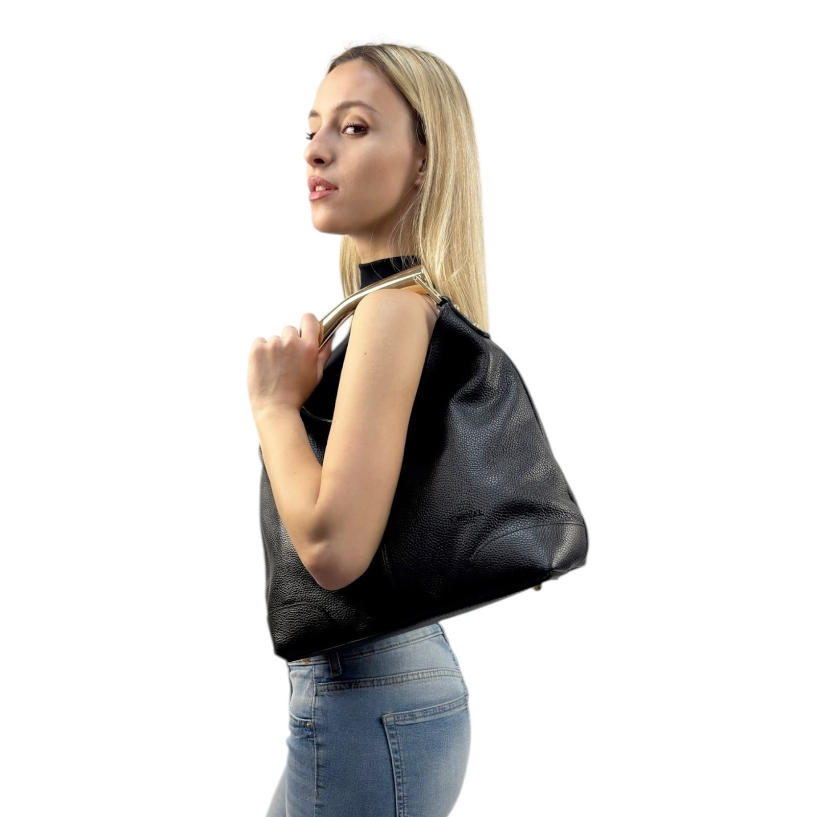 Borsa a mano Cheval Firenze Tessa Nero