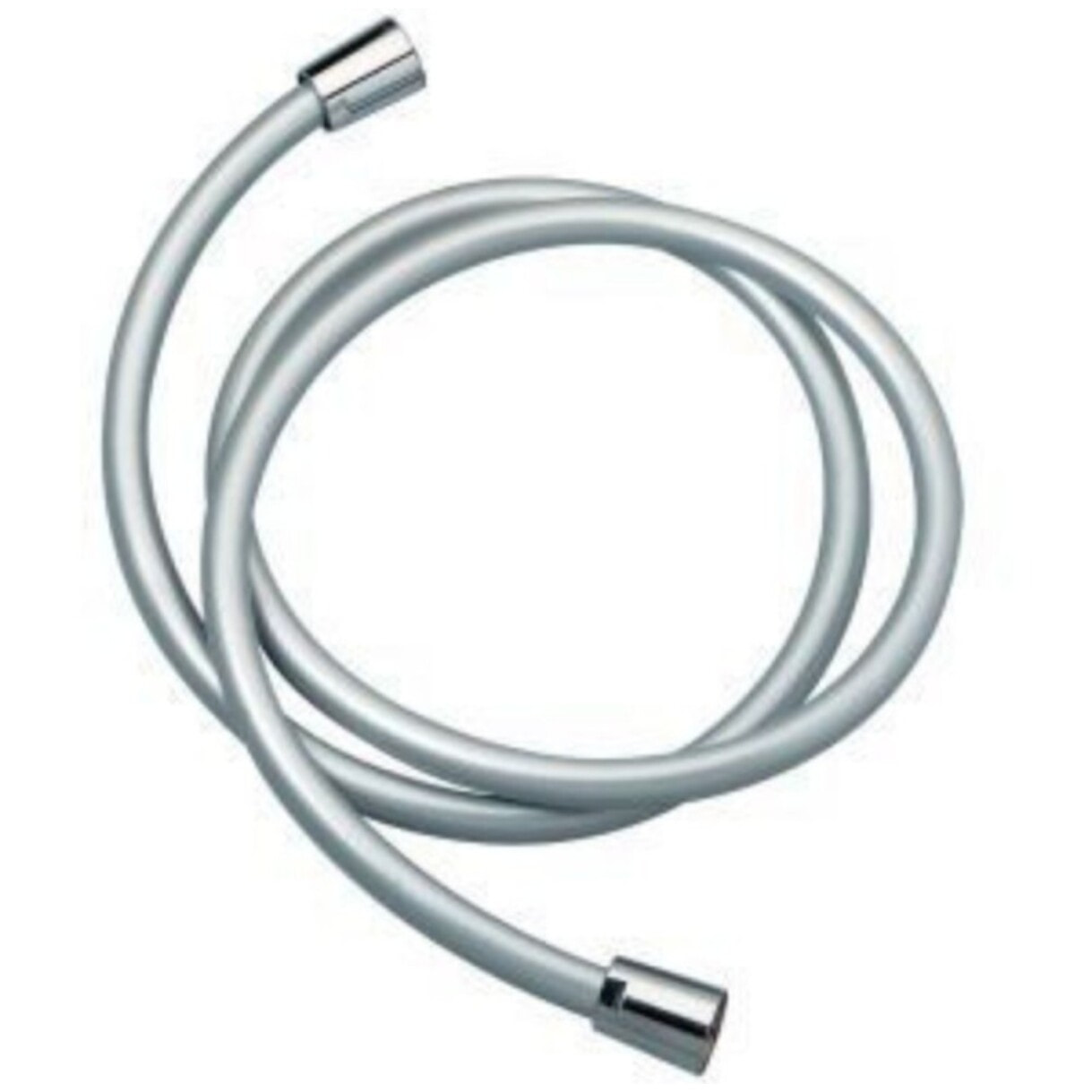 Mitigeur bain-douche Jacob Delafon Aimé chrome + Douchette Shift Ellipse 2 jets + Flexible lisse anti-torsion 1600