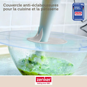 Set de 2 couvercles anti éclaboussures 30/30 cm Zenker