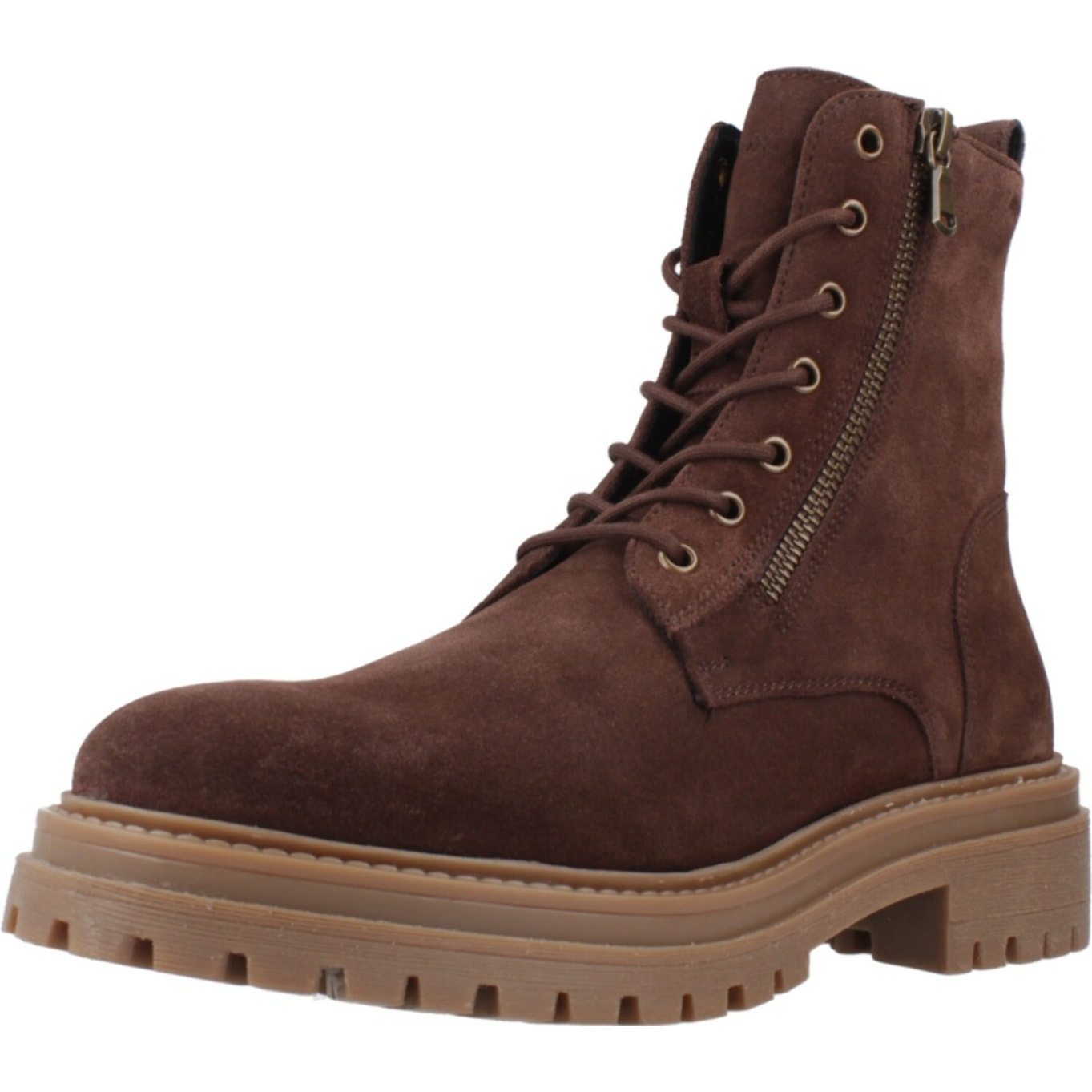 Botines Mujer de la marca GEOX  modelo D IRIDEA MARRON