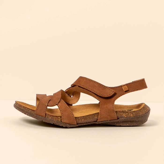 Sandalias N5079 PLEASANT WOOD / WAKATAUA color Wood