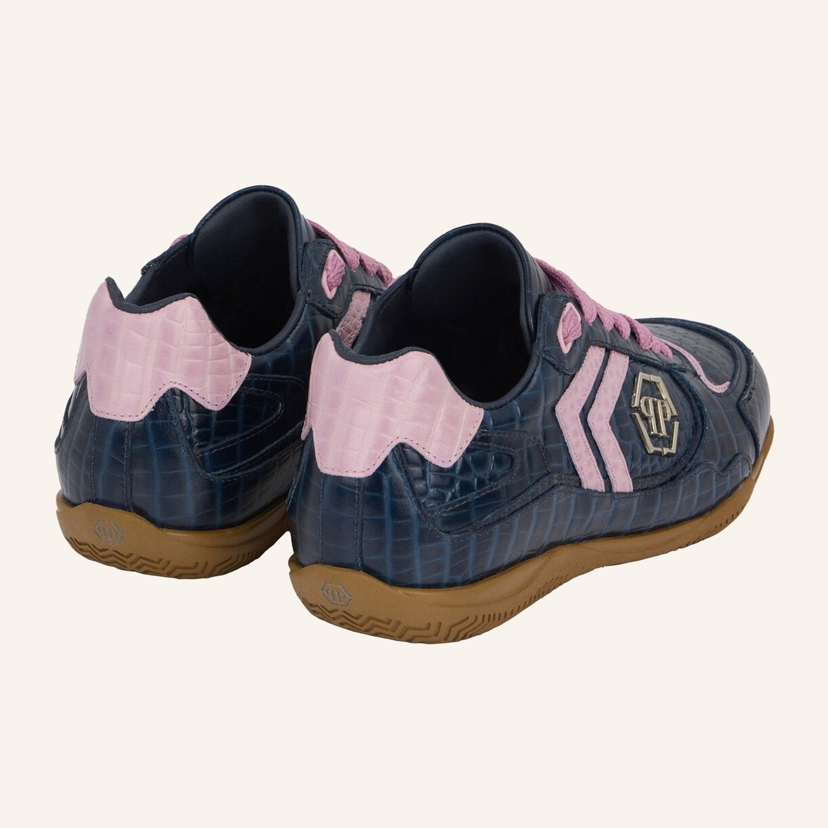 PHILIPP PLEIN Low-Top Sneakers PIT-$TOP Cocco