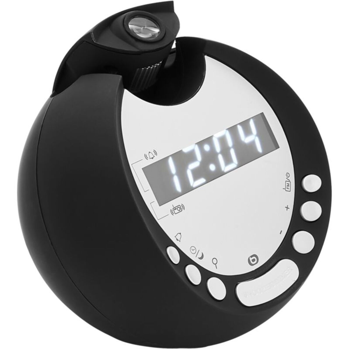 Radio réveil ESSENTIELB RRVP-100 Noir