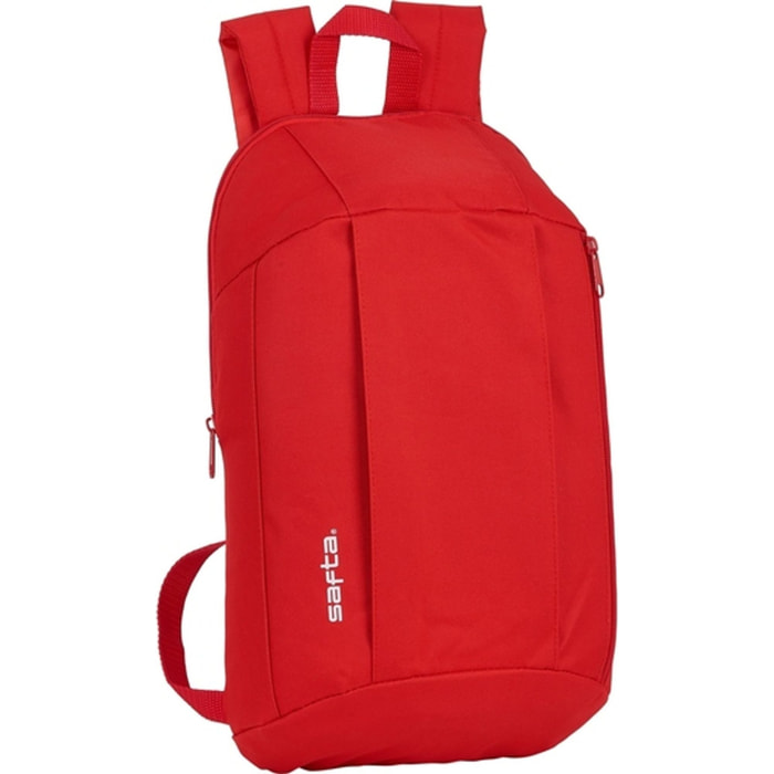 Mini mochila bolsillo vertical safta rojo