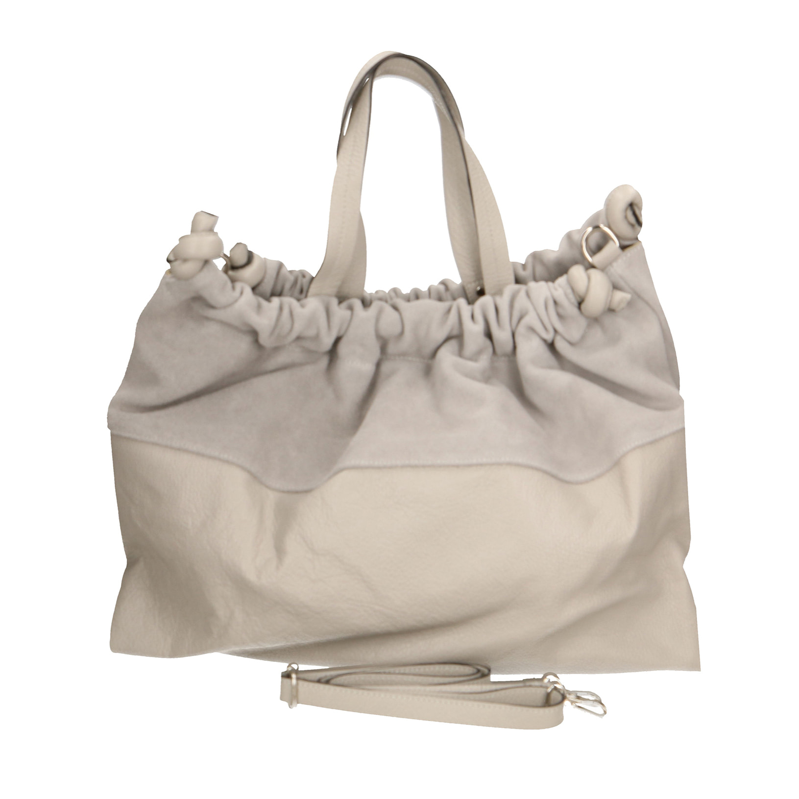 Borsa Shopper da donna In Vera pelle Made in Italy 42x32x18 cm