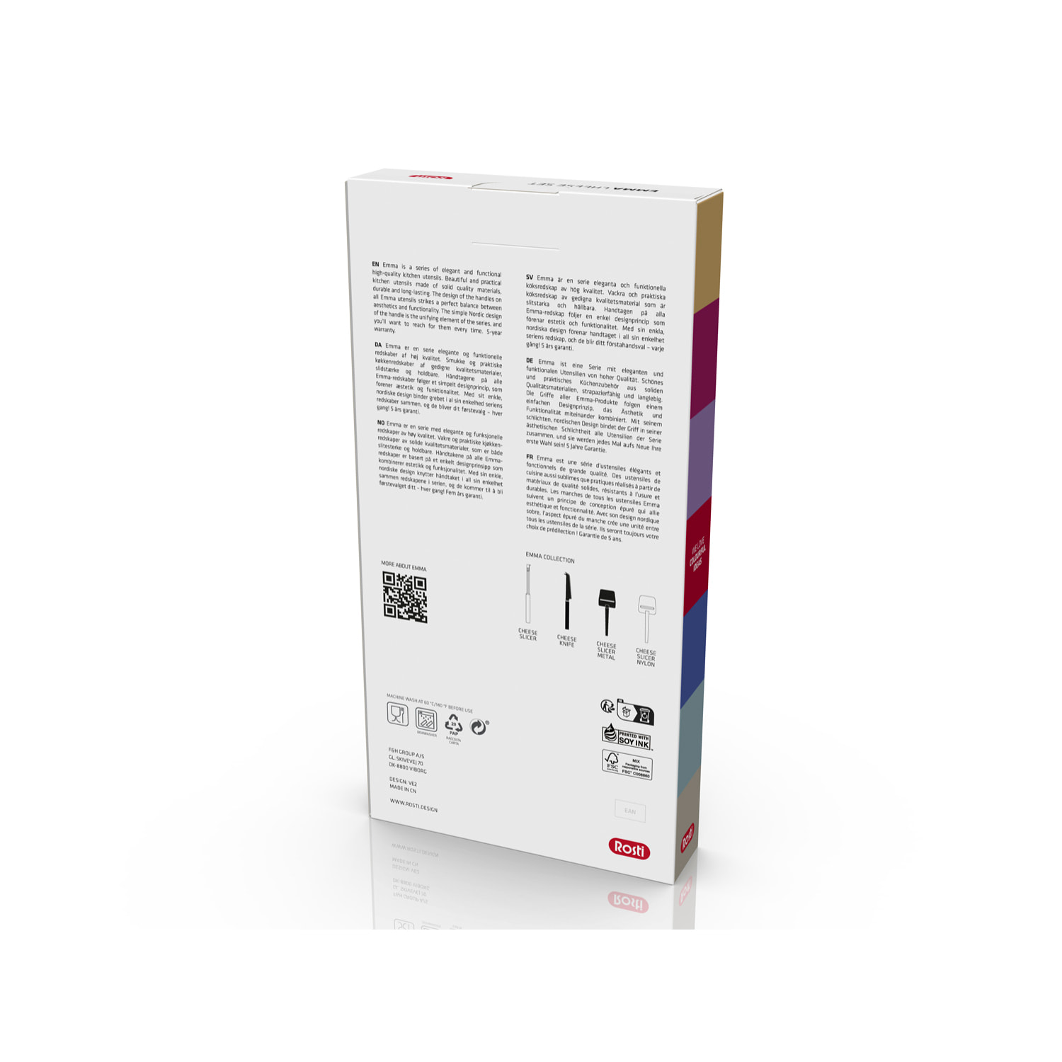 Service à fromage Emma