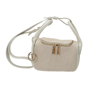 Borsa Adulto unisex Tata Italia Bianco