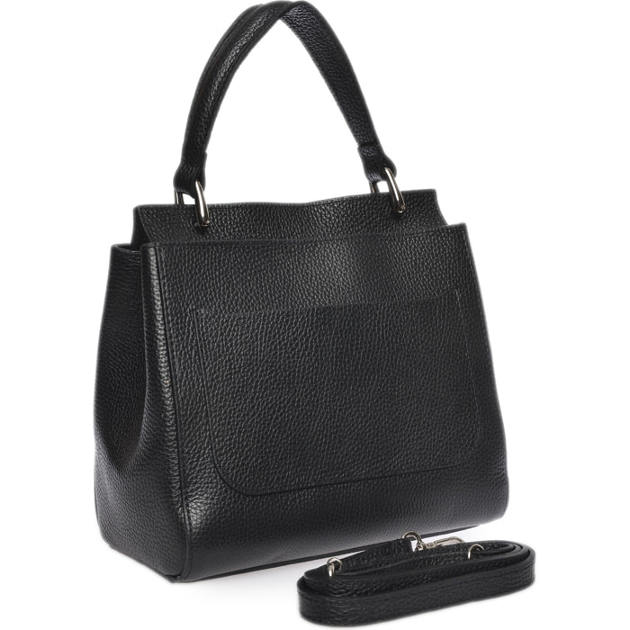 Borsa a mano Anna Luchini Nero