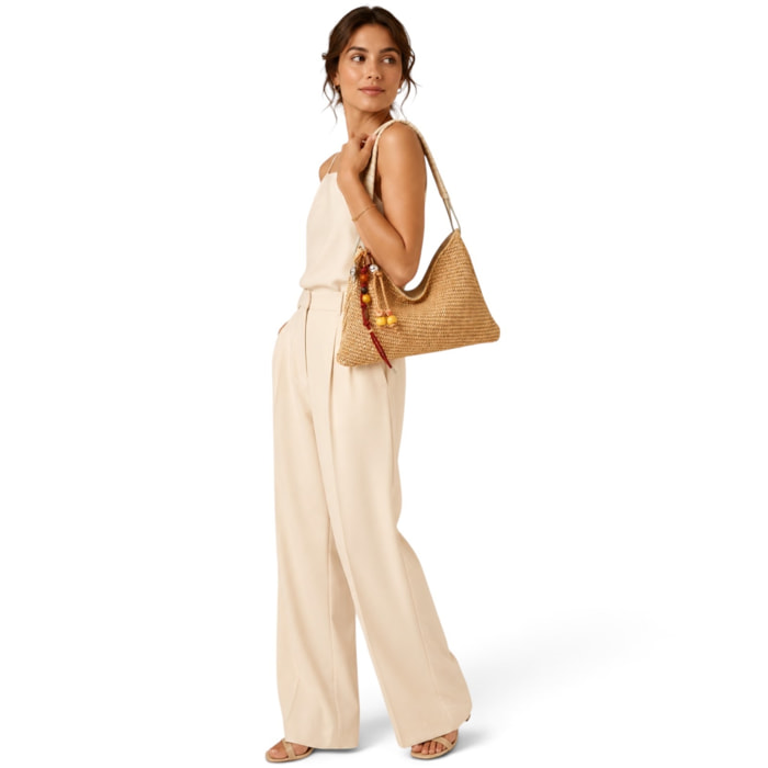Borsa a spalla Cheval Firenze Alina S/S Beige