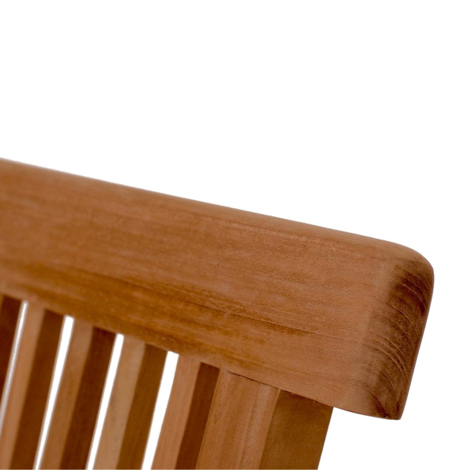 NARRA Table rectangulaire 6 chaises et 2 fauteuils en teck huilé