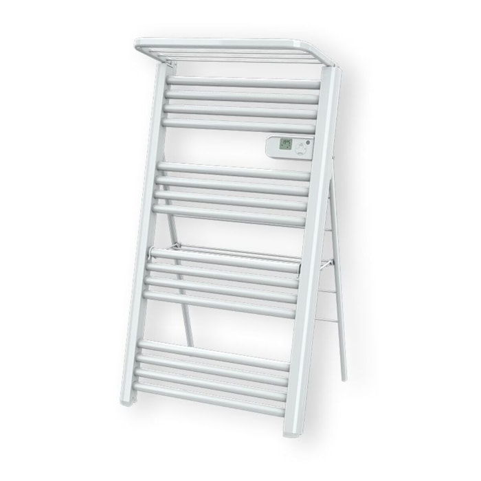 sèche serviette electrique LCD Mobile 500 w