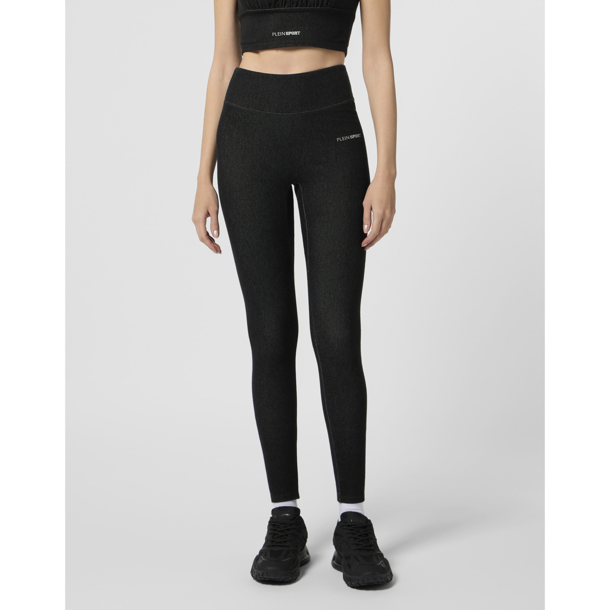 PLEIN SPORT Leggings Denim Touch PS