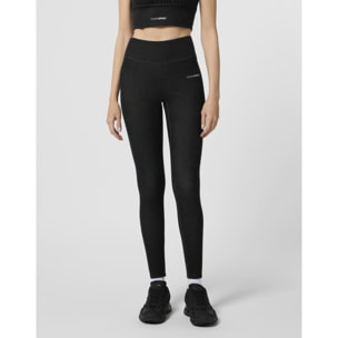 PLEIN SPORT Leggings Denim Touch PS