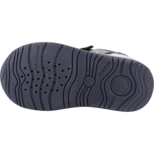 Zapatos Niño de la marca GEOX  modelo B RISHON BOY GRIS