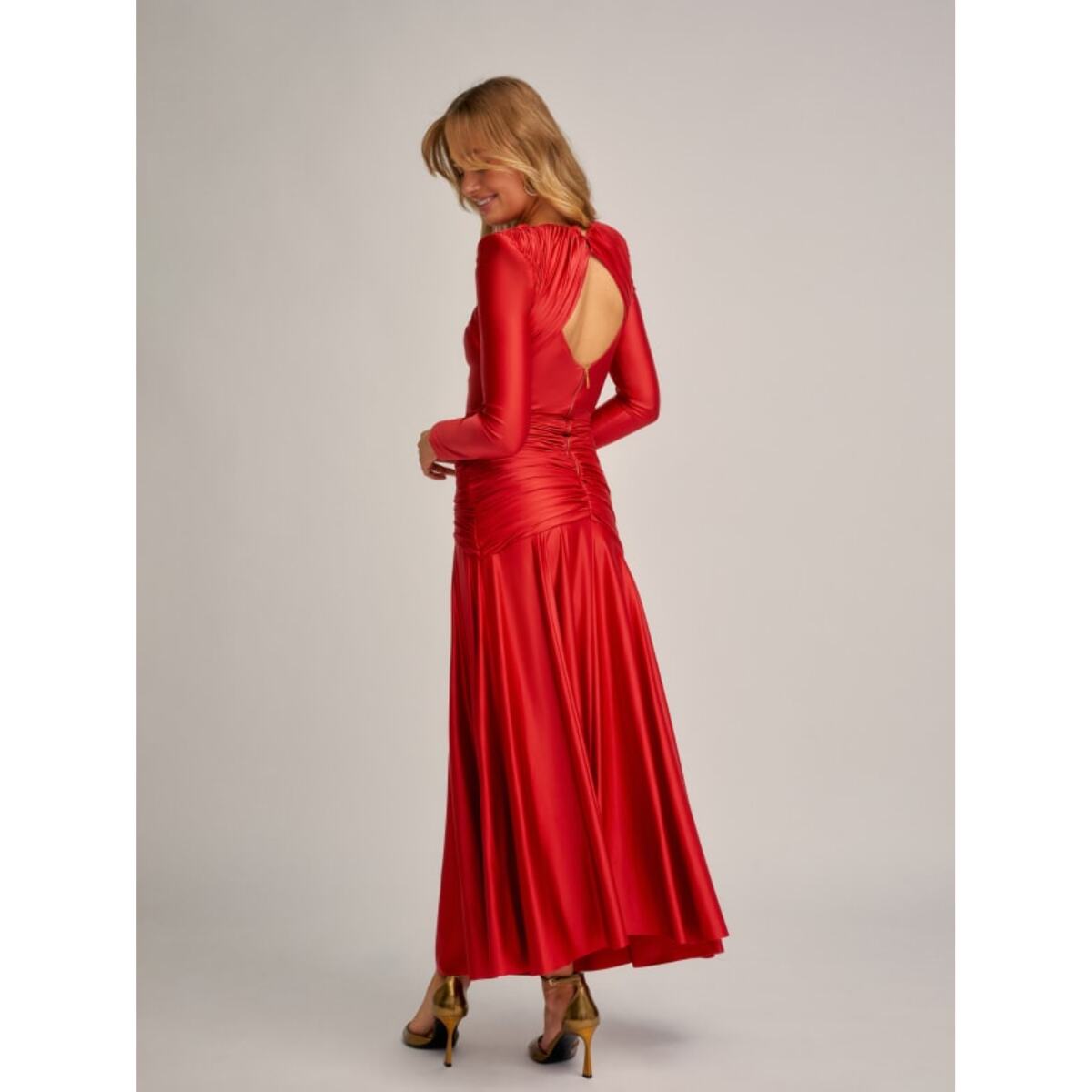 VESTIDO VICTORIA DEIA ROJO
