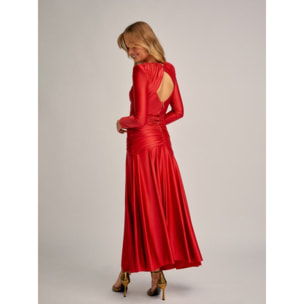 VESTIDO VICTORIA DEIA ROJO