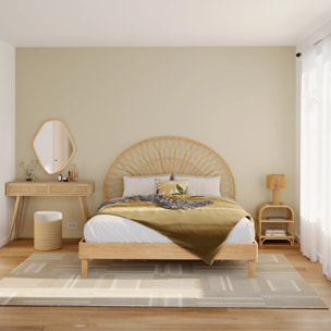 Tête de lit 180 cm en rotin - Bahia