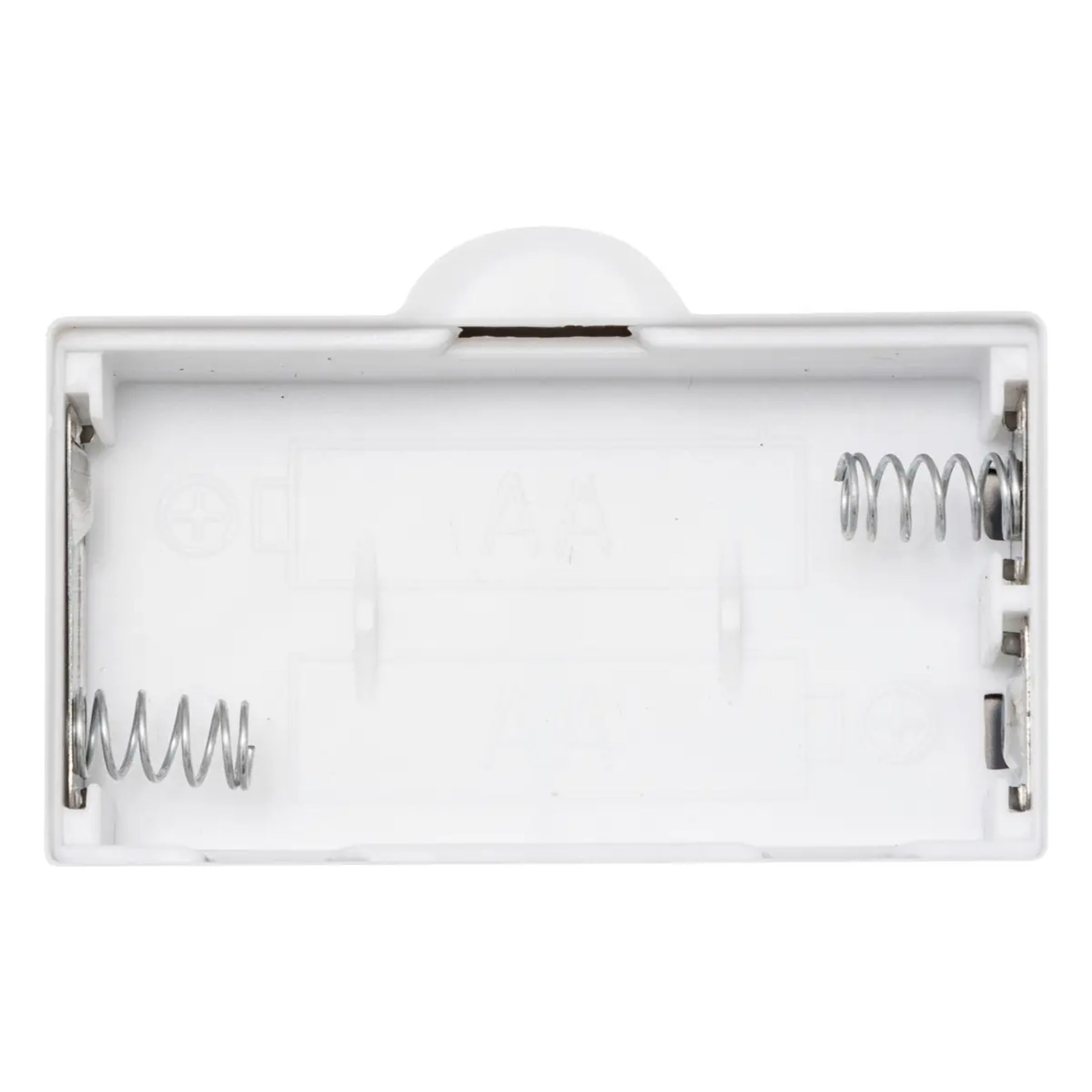 Miroir à LED blanc 28x16cm