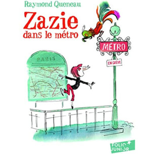 Queneau,Raymond | ZAZIE DANS LE METRO | Livre d'occasion