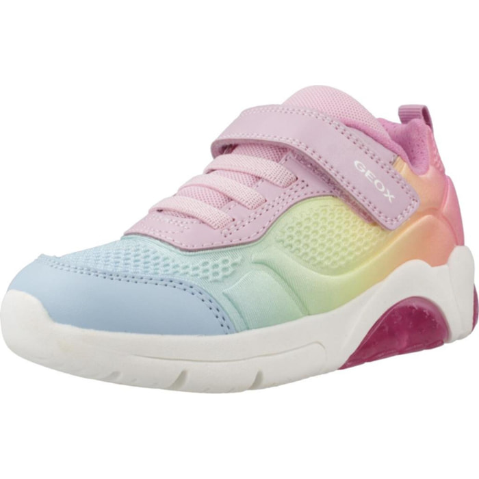 Zapatillas Niña de la marca GEOX  modelo J FADINLIGHT GIRL MULTICOLOR