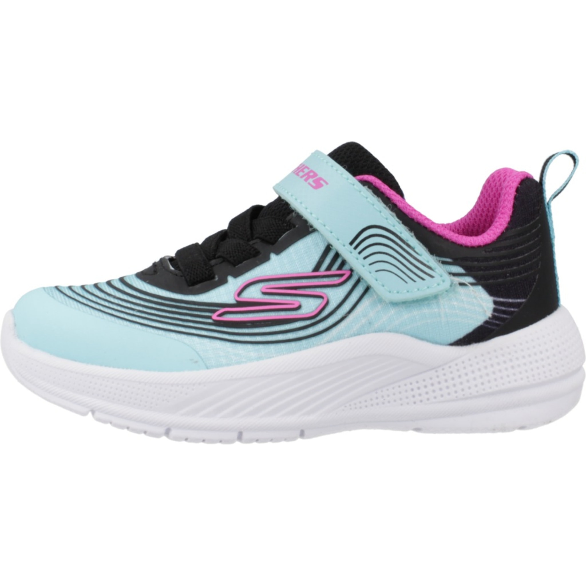 Zapatillas Niña de la marca SKECHERS  modelo MICROSPEC ADVANCE Blue