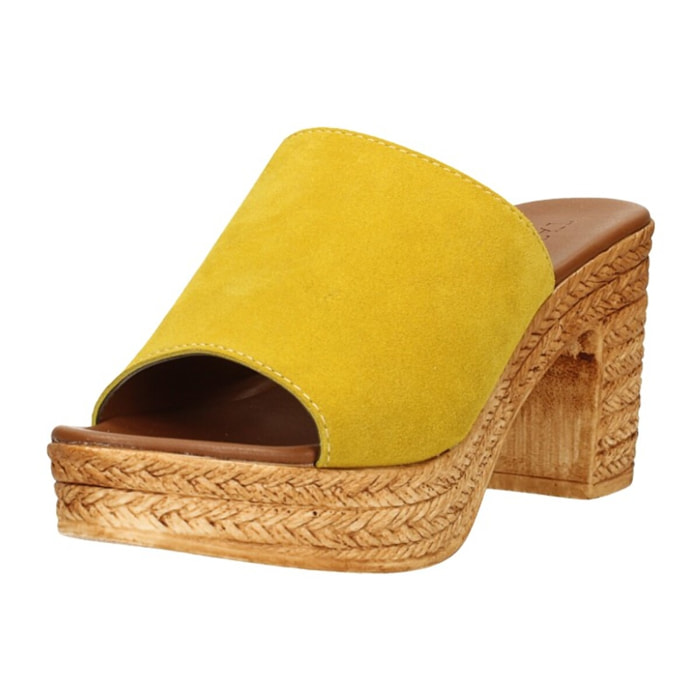 Sandali Donna Tata Italia Giallo