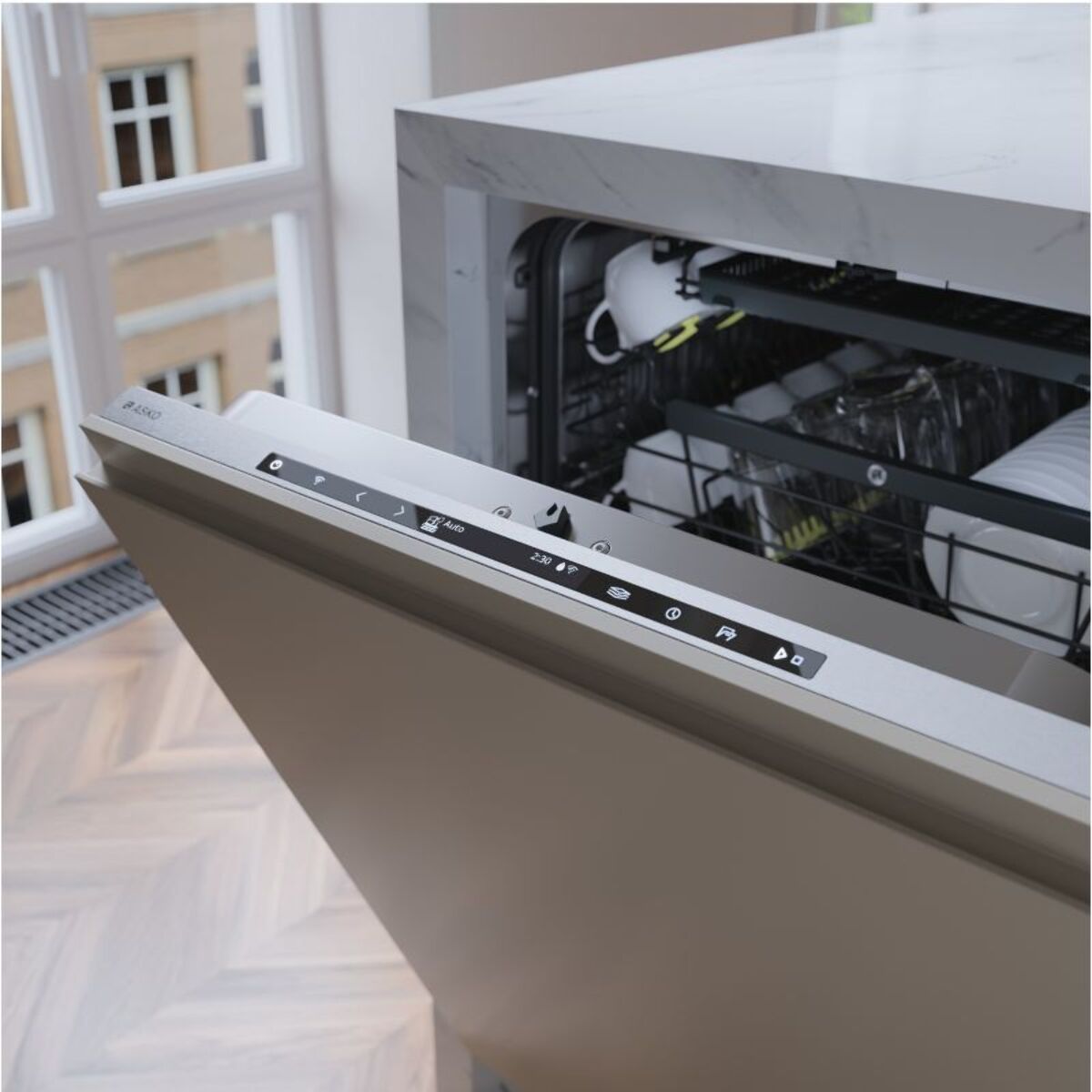 Lave vaisselle encastrable ASKO DSD747U