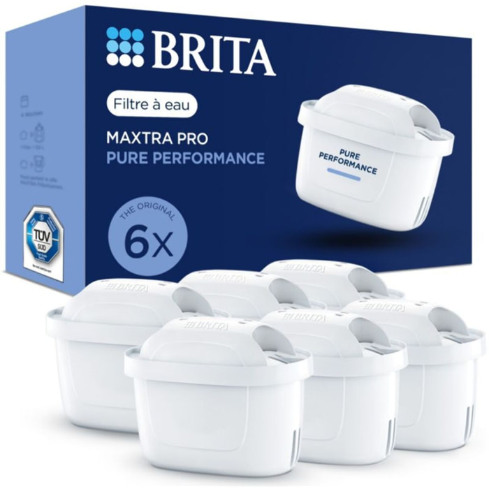 Cartouche filtrante BRITA Pack de 6 cartouches Maxtra Pro all-in-1