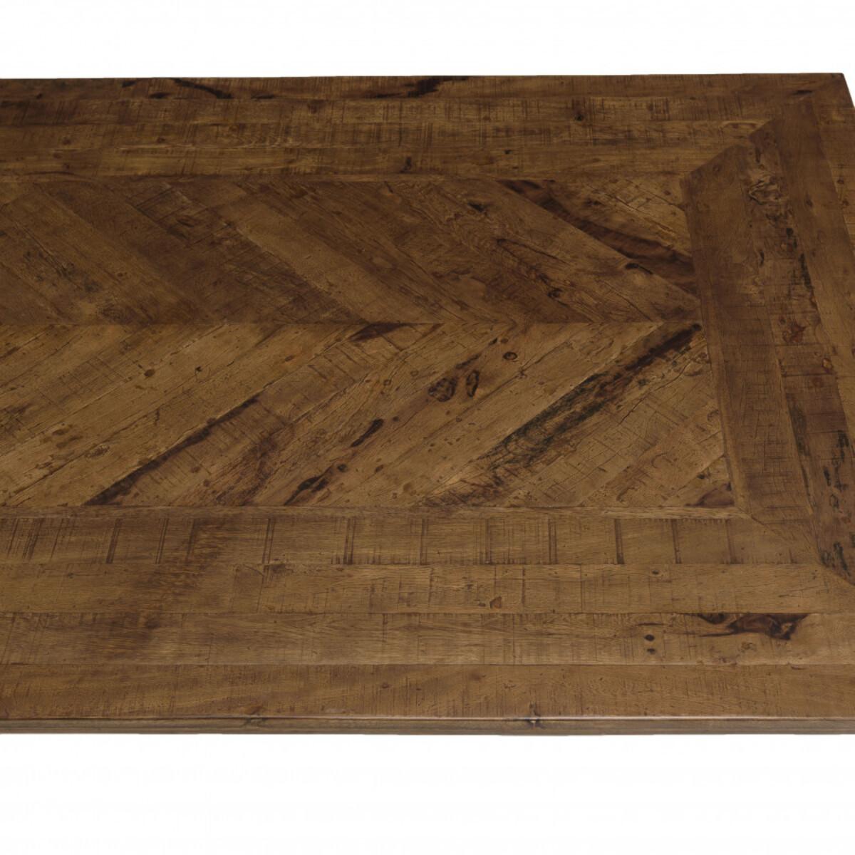 KIARA - Table à manger rect. 220x100cm formes géométriques