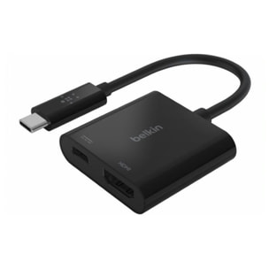 Adaptateur USB-C/HDMI BELKIN USB-C HDMI 60W Noir