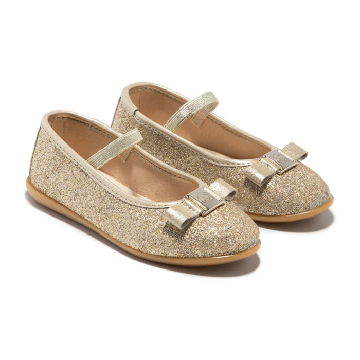 Bailarinas Glitter Oro