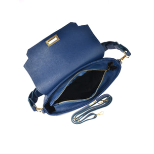 Borsa a spalla Roberta M Blu