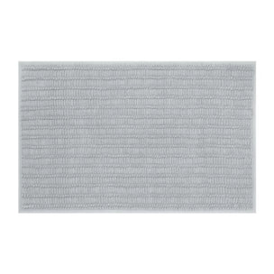 Tapis de bain Coton ADA 50x80cm Gris Spirella