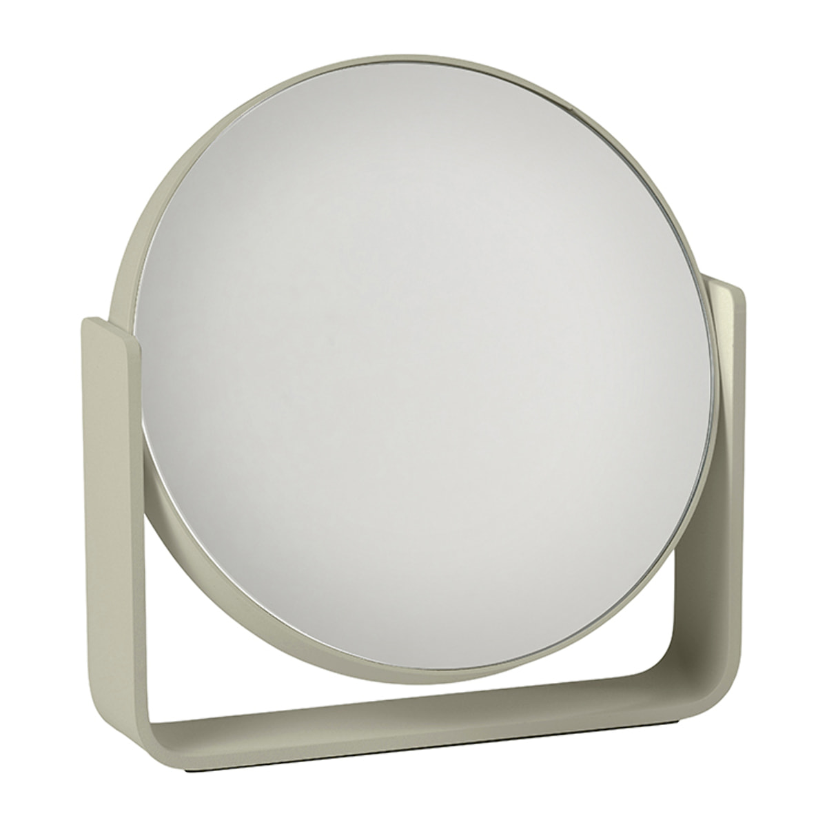 Miroir de table avec grossissement 5 x Ume Gris clair