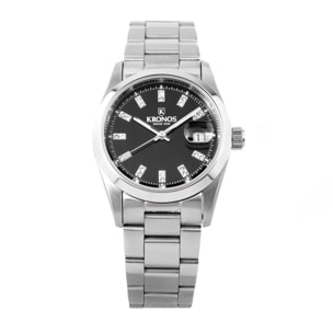 Reloj Kronos K046.88.7R Mujer Analogico Cuarzo con Correa de Acero inoxidable