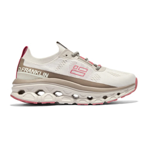 Zapatillas de Mujer Aero Mesh en Coral D.Franklin