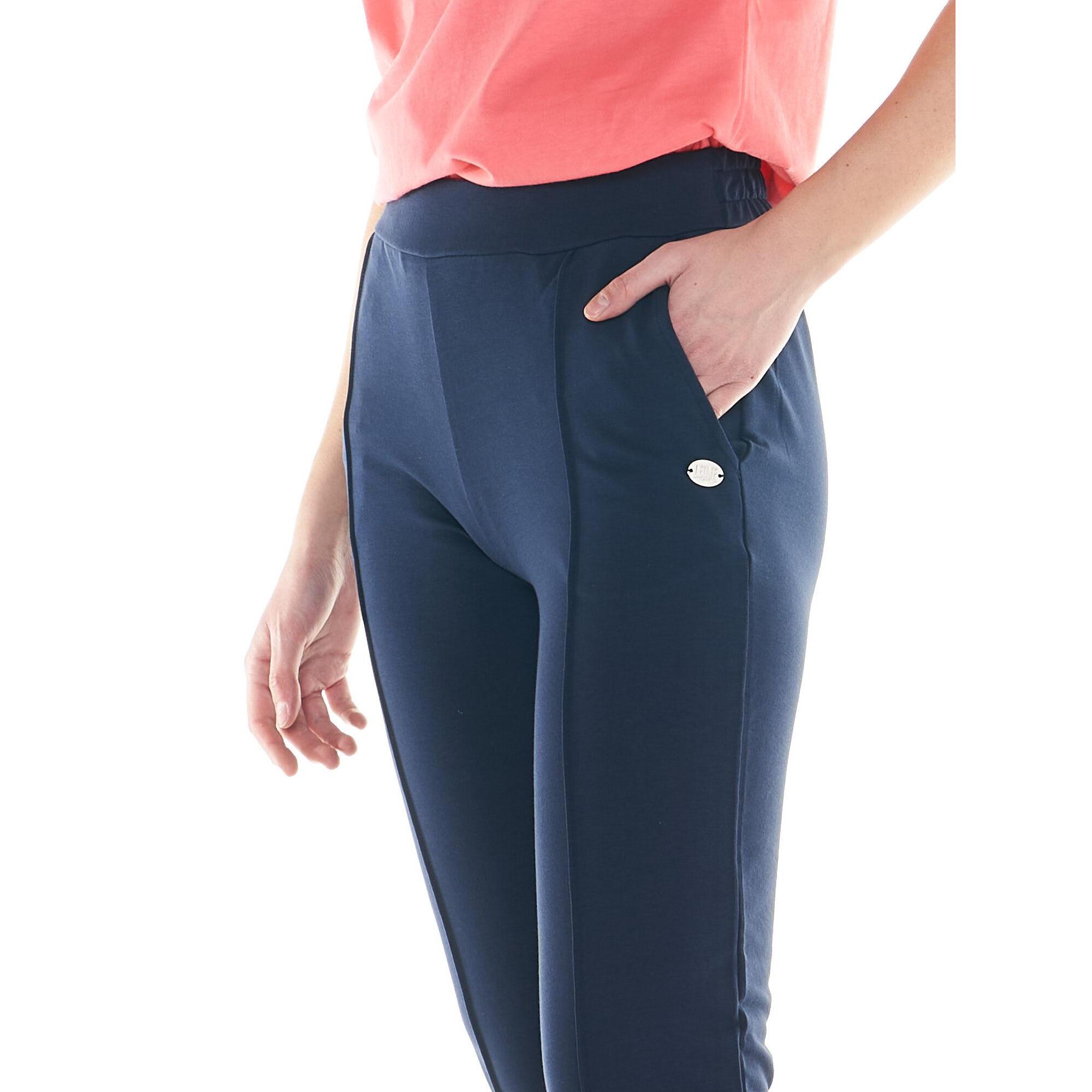 Joggers de mujer con canalé Basic